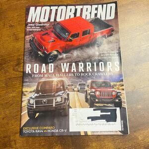 Motor Trend Magazine February 2019